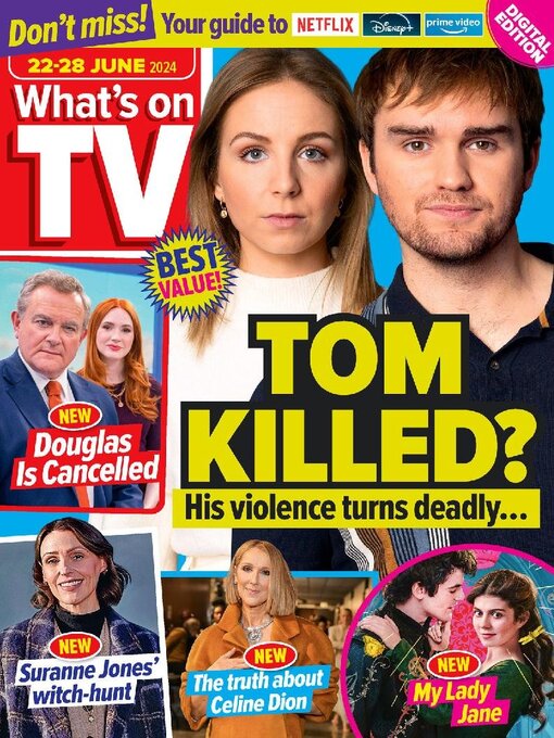 Title details for What's on TV by Future Publishing Ltd - Available